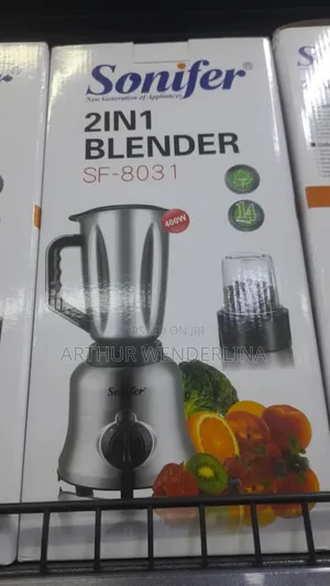 Sonifer Electric 2-in-1 Blender 1.5l - Sf-8031