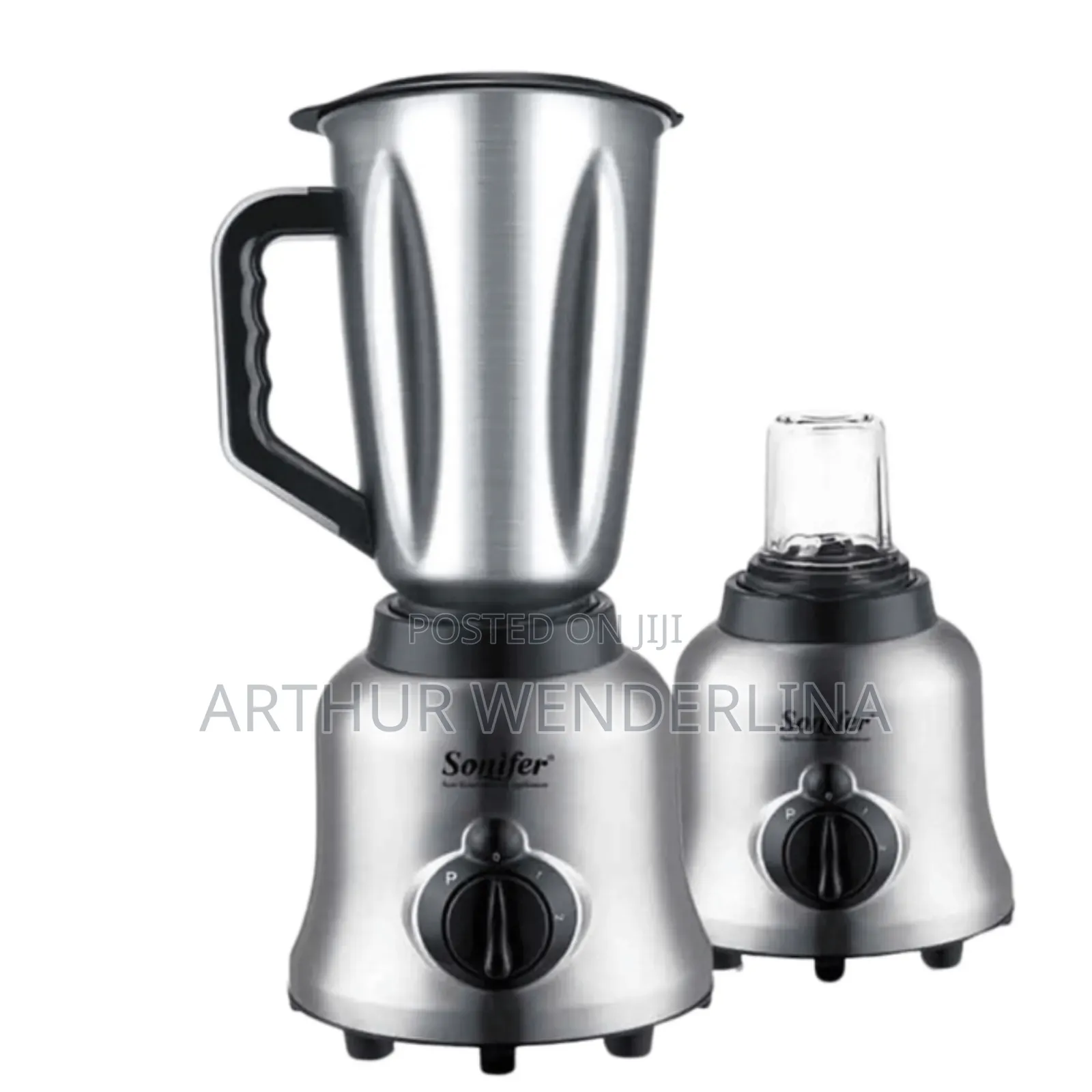 Sonifer Electric 2-in-1 Blender 1.5l - Sf-8031