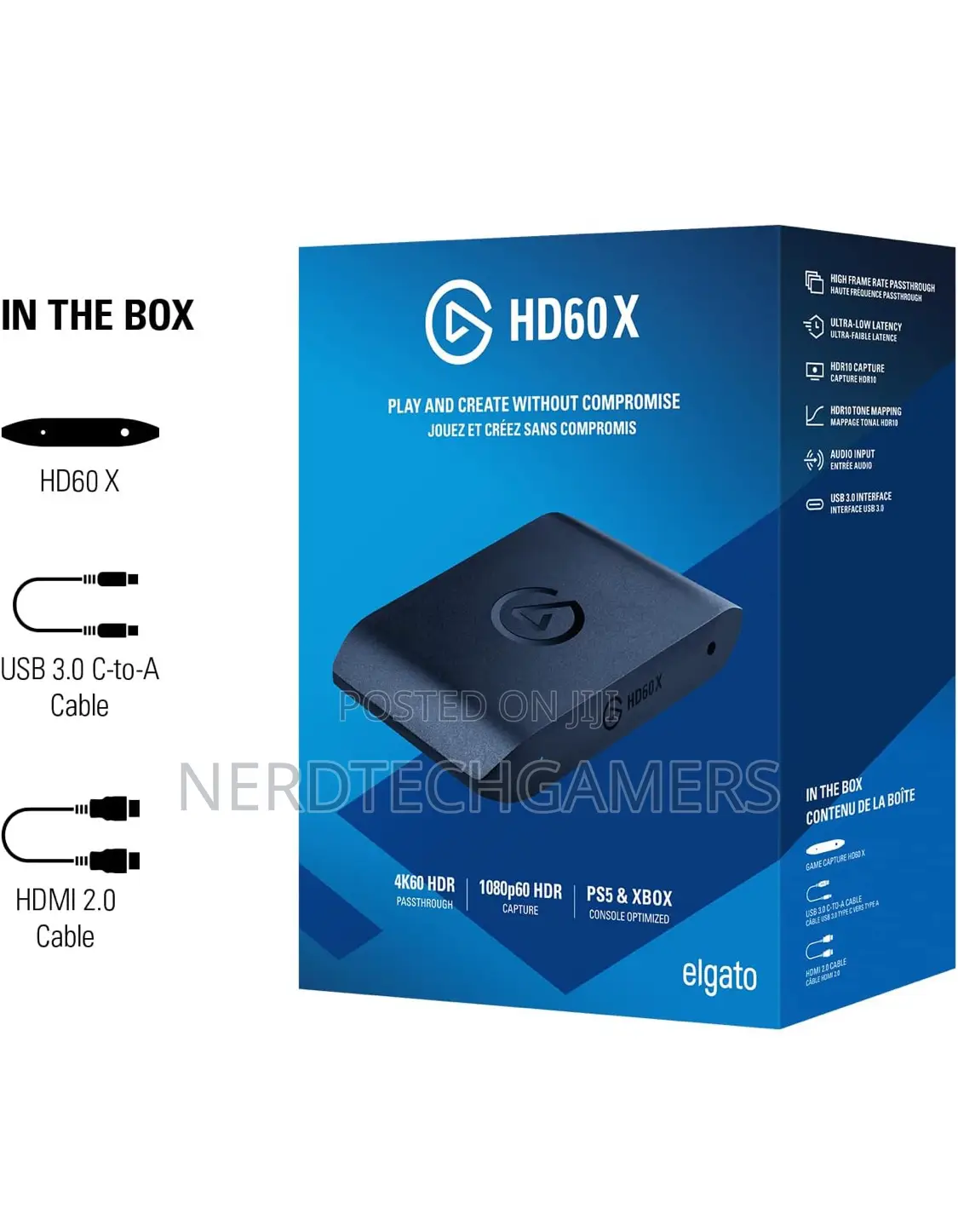 Elgato Hd60x