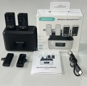 MMD-F37 Wireless Microphone for iPhone and Android Type-C