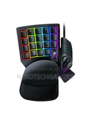 Razer Tartarus Pro Gaming Keypad: Analog-Optical Black