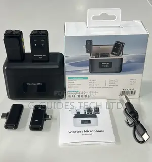 MMD-F37 Wireless Microphone for iPhone and Android Type-C