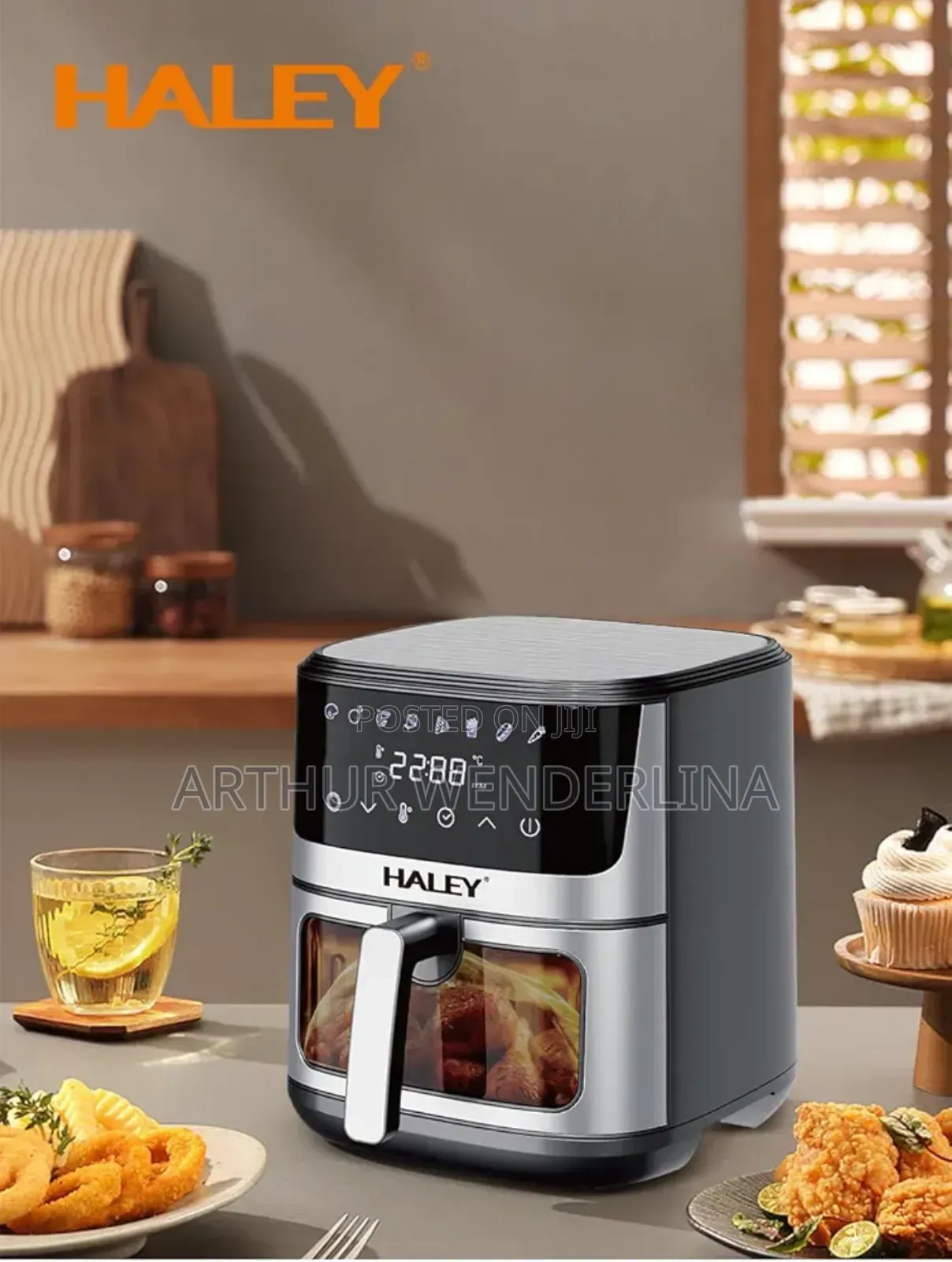 Haley 10liters Airfryer