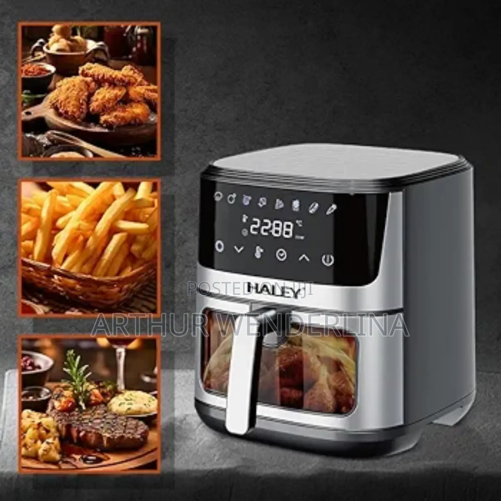 Haley 10liters Airfryer