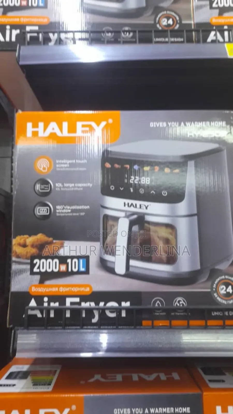 Haley 10liters Airfryer