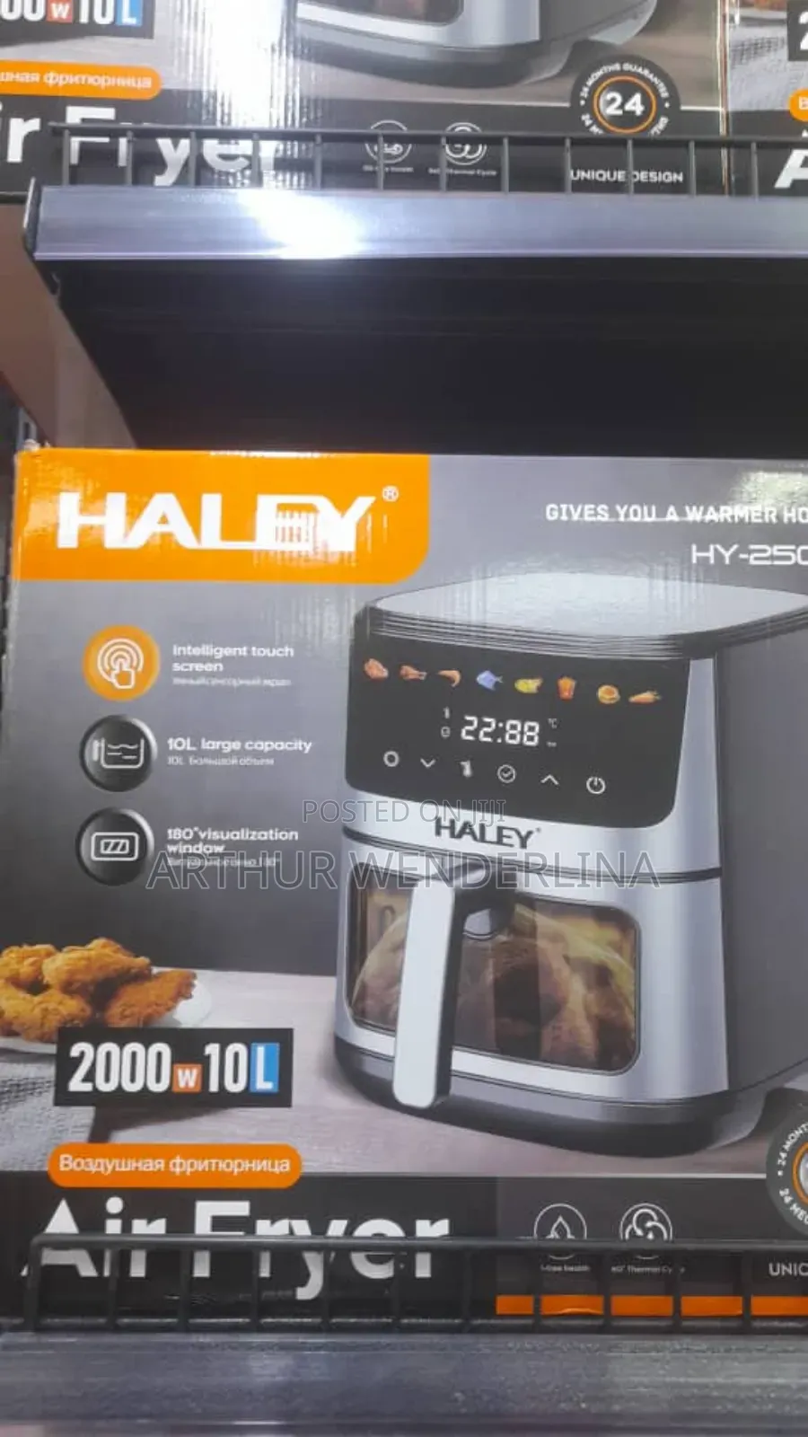 Haley 10liters Airfryer