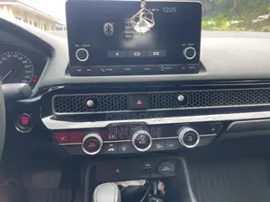 Honda Civic EX-L 2022 Gray