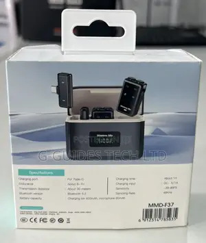 MMD-F37 Wireless Microphone for iPhone and Android Type-C