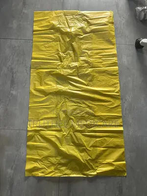 Bin Linen Waste Bag - Yellow 250litres