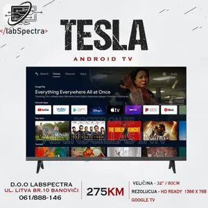 Photo - Tesla 32inches Smart Android Tv