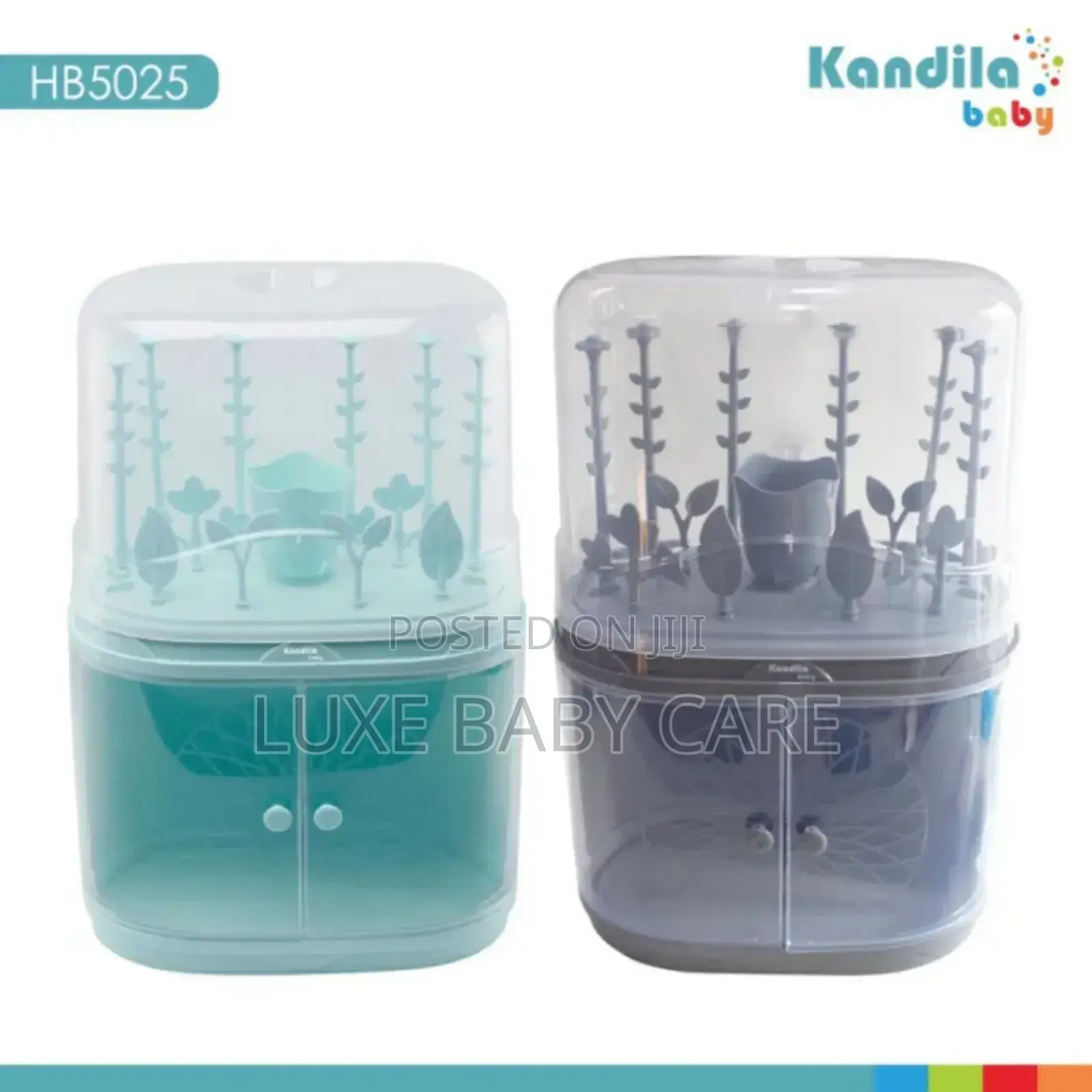 Separation Double-Layer Baby Bottle Storage Box With Lid