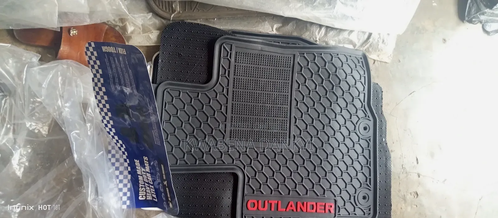 Outlander Floor Mats