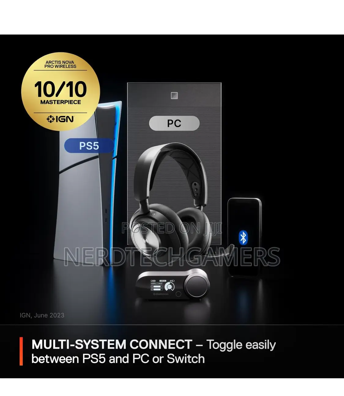 Steelseries Arctis Nova Pro Wireless Gaming Headset