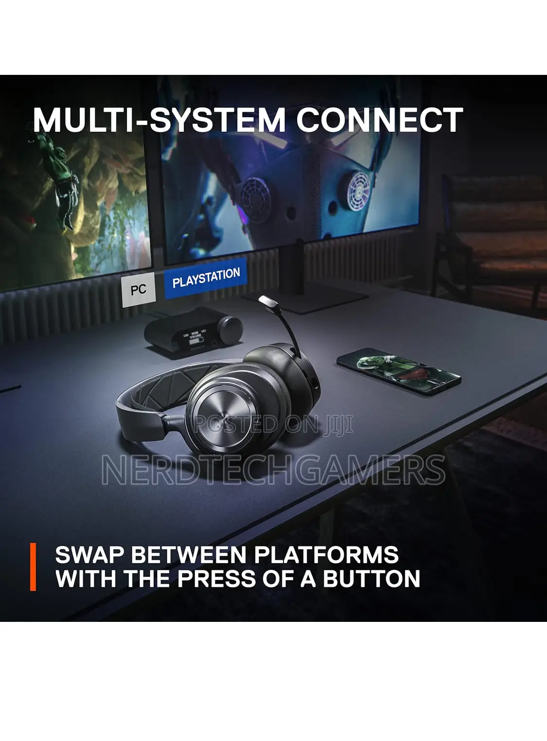 Steelseries Arctis Nova Pro Wireless Gaming Headset