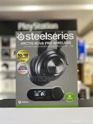 Photo - Steelseries Arctis Nova Pro Wireless Gaming Headset