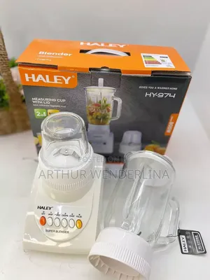 Haley 2 in 1 Blender