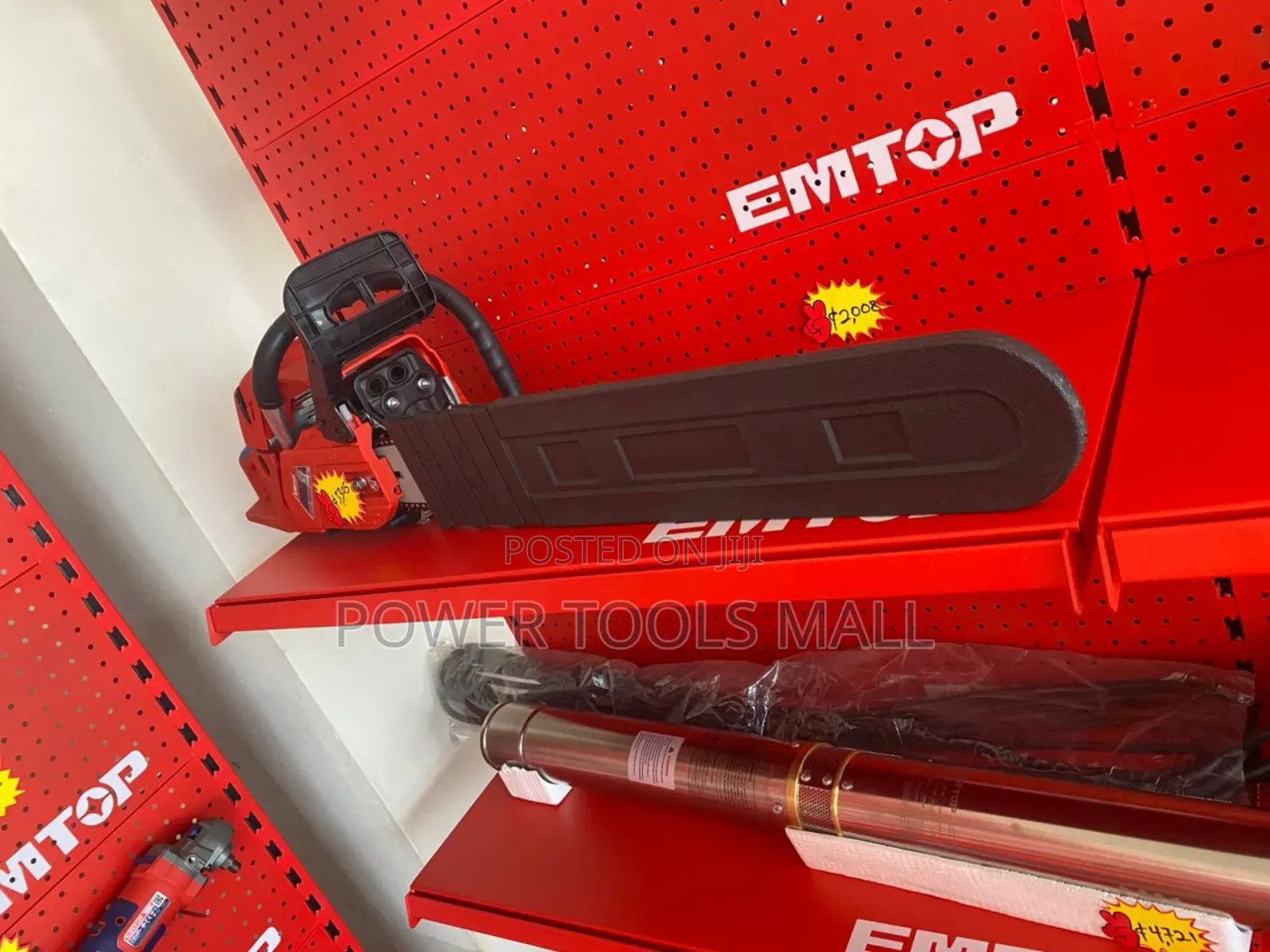 Emtop Chainsaw