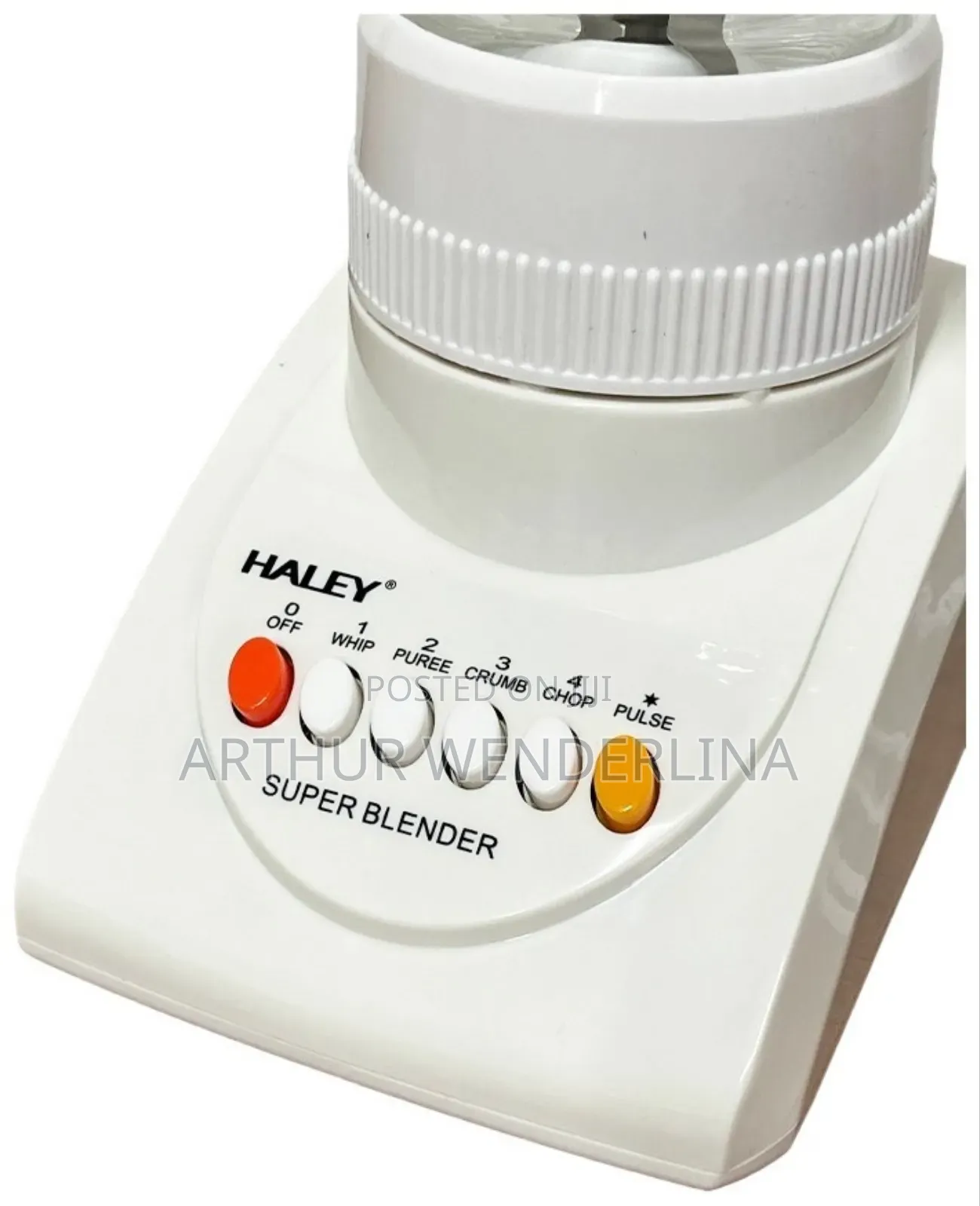 Haley 2 in 1 Blender