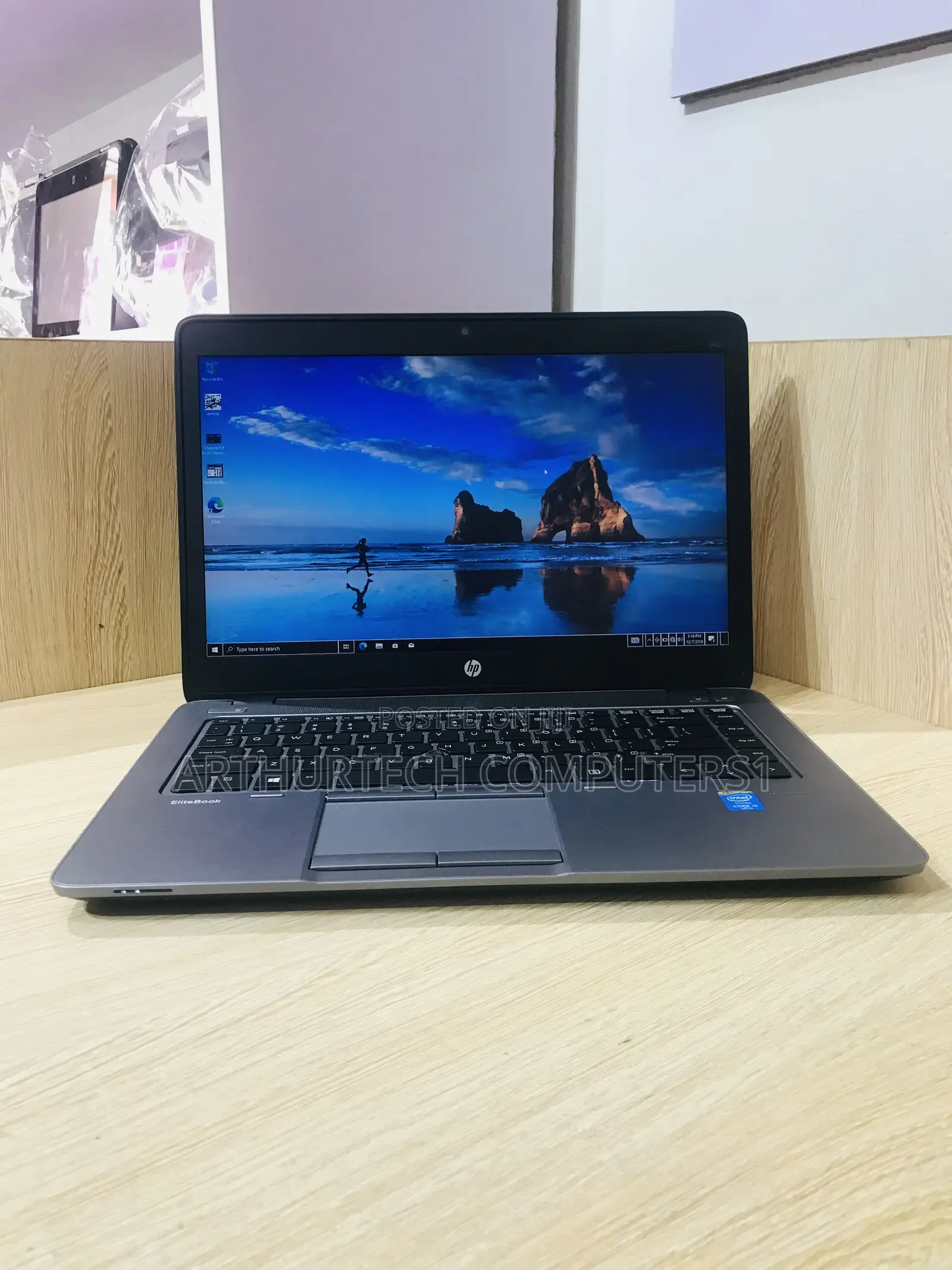 Laptop HP EliteBook 840 G2 8GB Intel Core I5 HDD 500GB