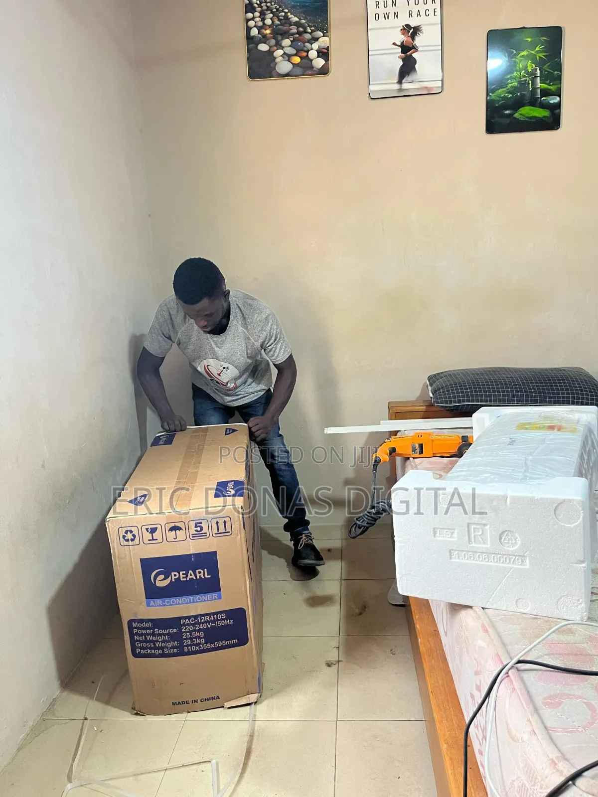 Professional Ac, Cctv And Satellites Technician