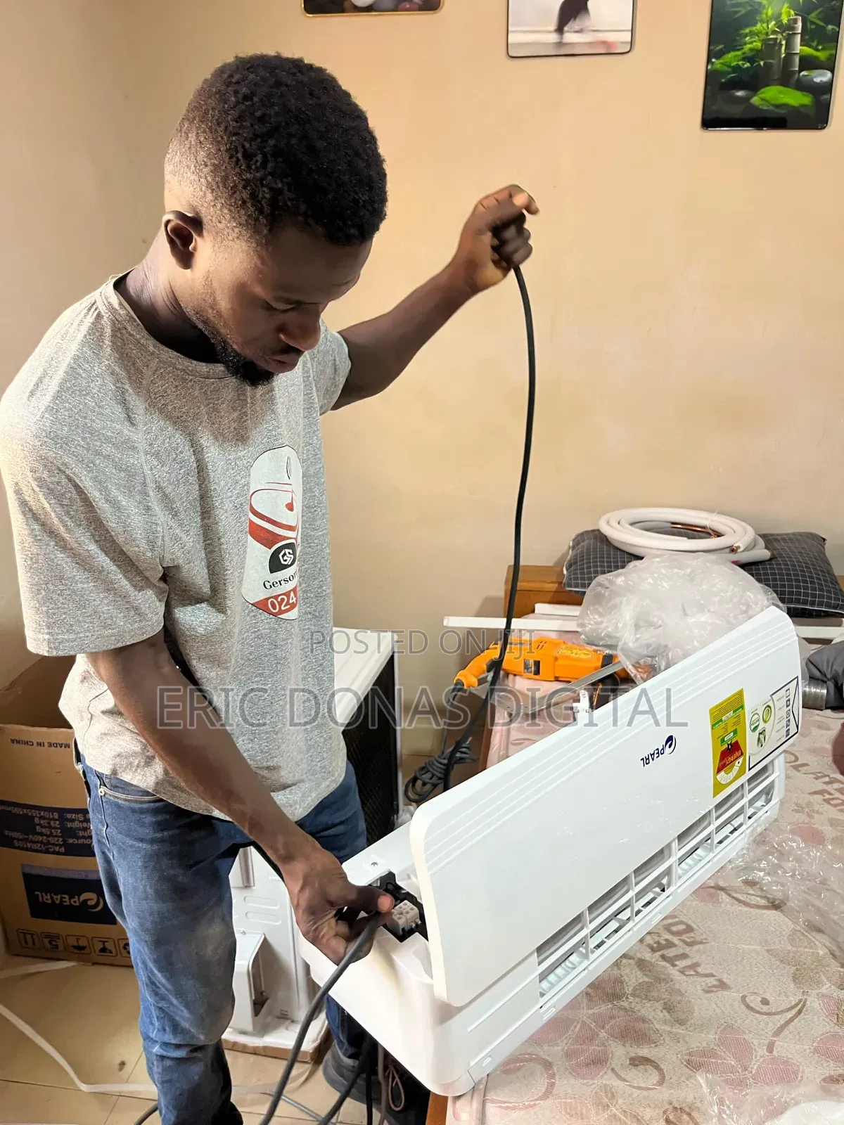 Professional Ac, Cctv And Satellites Technician