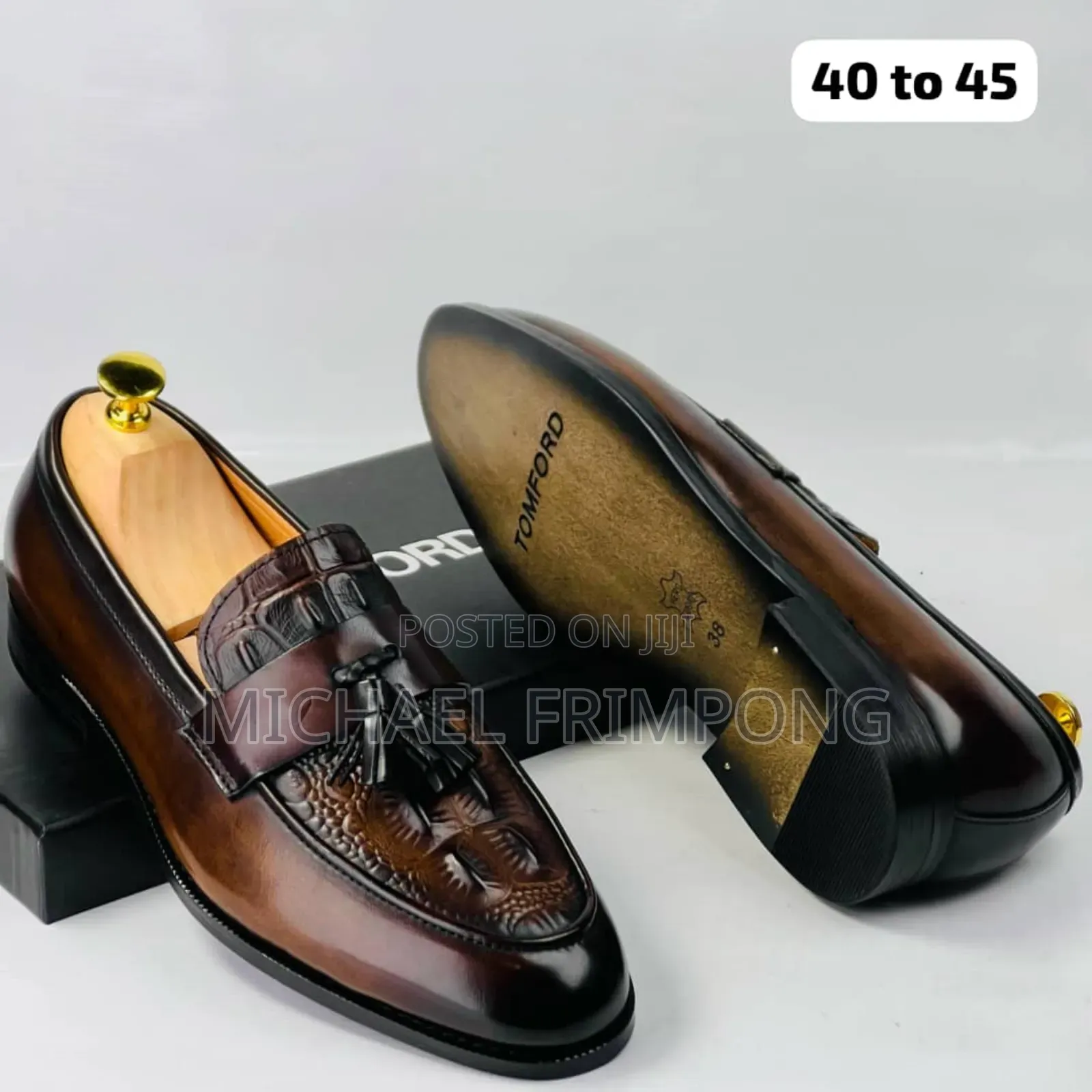 Tom Ford Shoes for Gentle Men