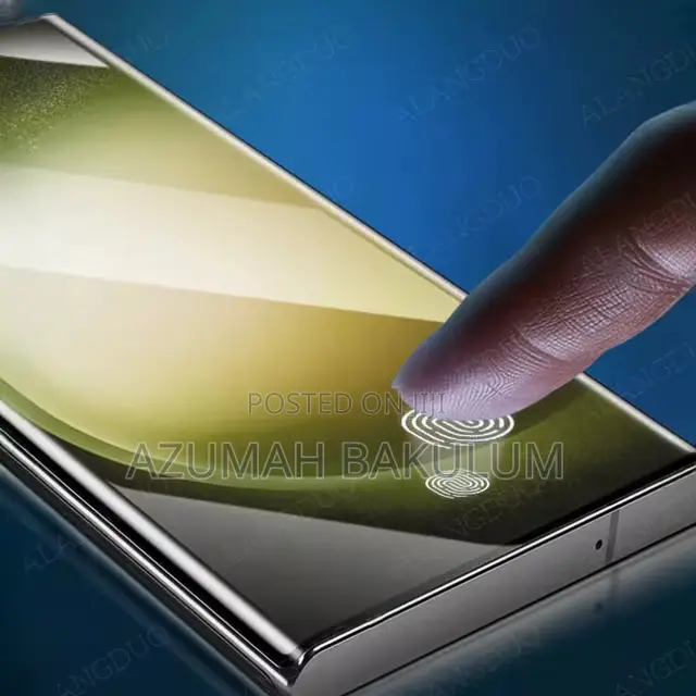 Samsung Galaxy S25 Ultra / S24 Ultra Uv Screen Protector