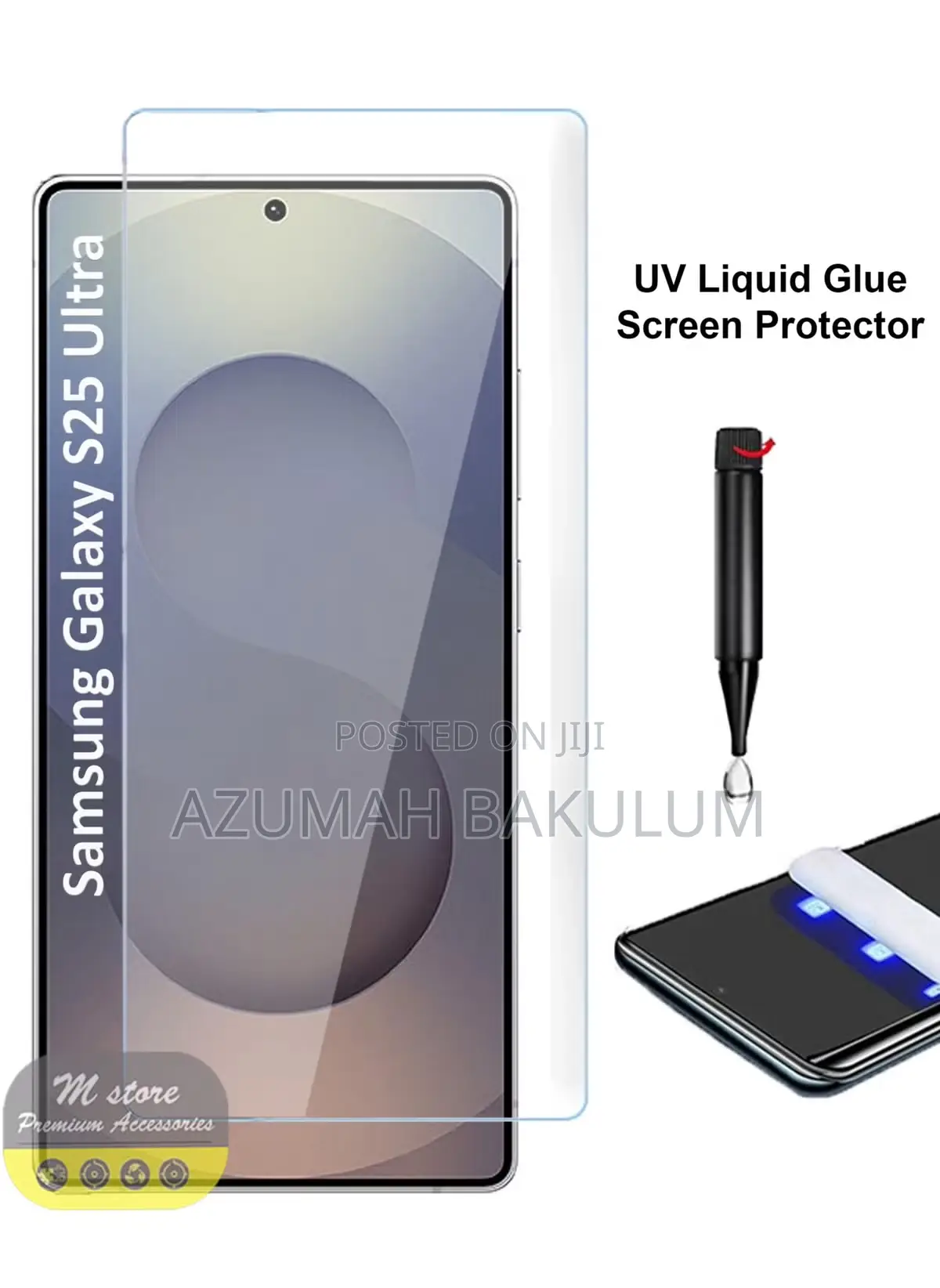Samsung Galaxy S25 Ultra / S24 Ultra Uv Screen Protector