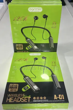 Oarmio Wireless Sports Headset, Bluetooth Neckband Earphone