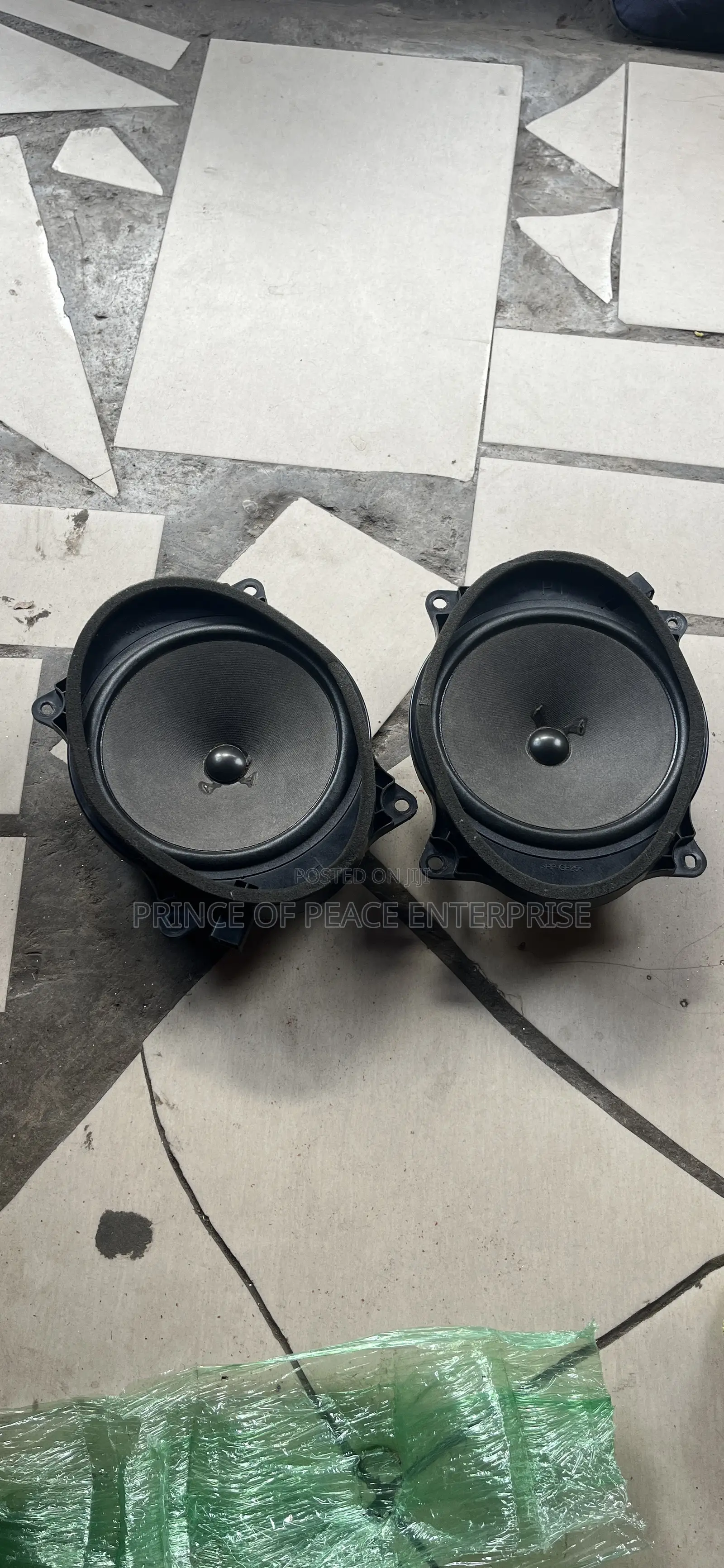 Corolla 2017 2018 2019 Boot Speakers Pair