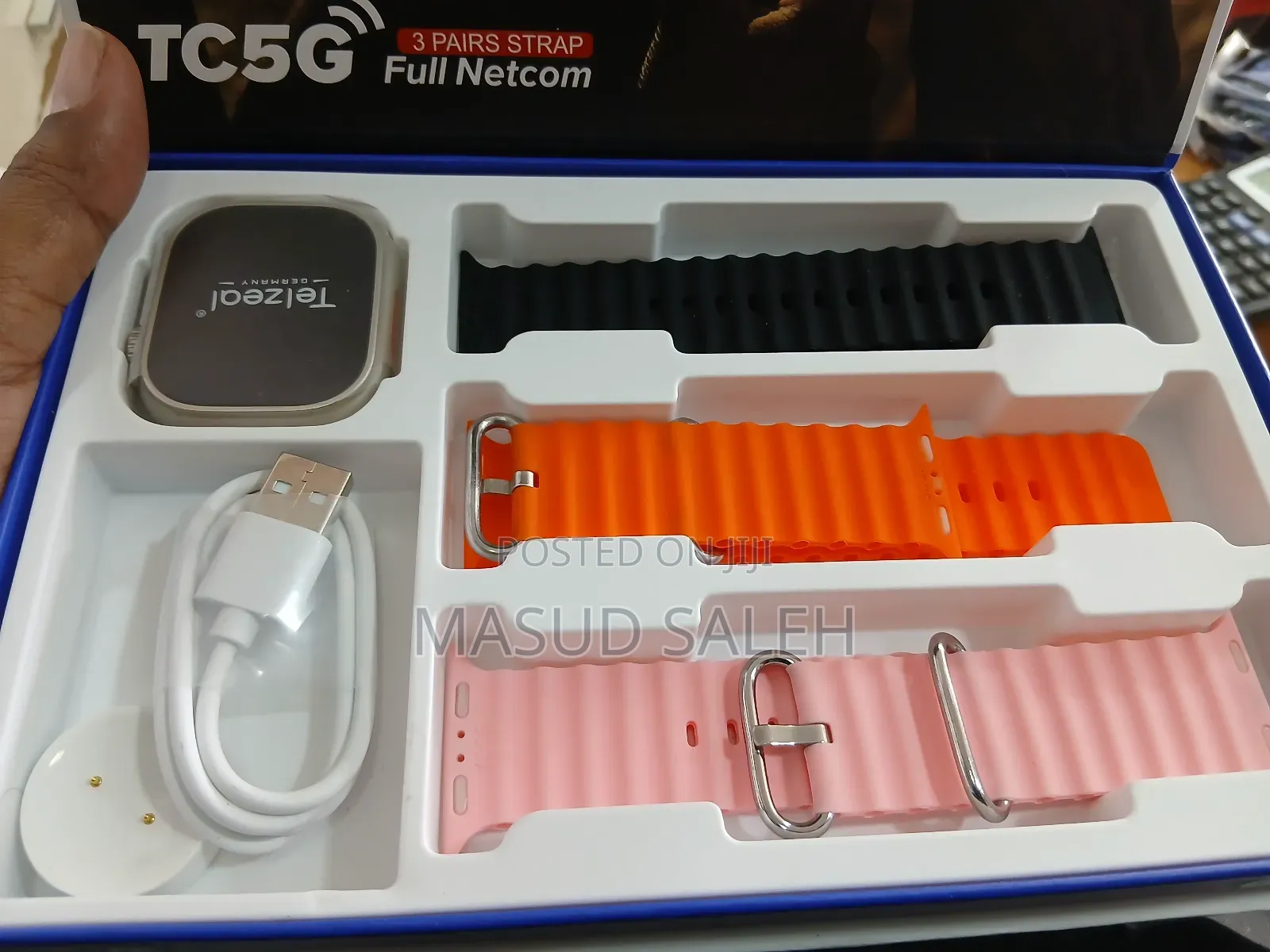 Smart Watch Tc 5g