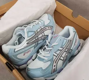 Ascis Gel Sea Blue and White