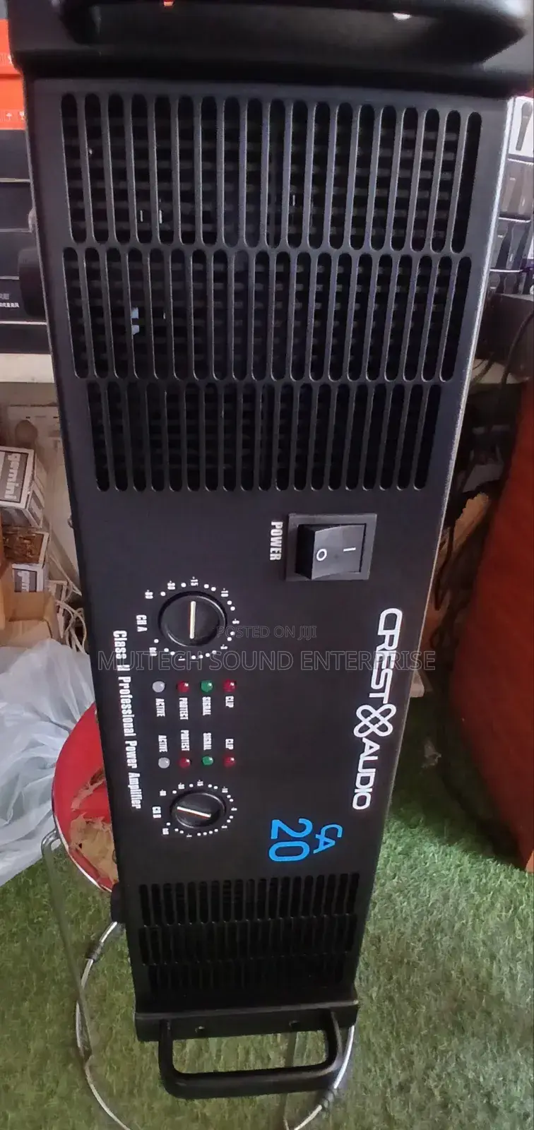 Ca20 Power Amplifier