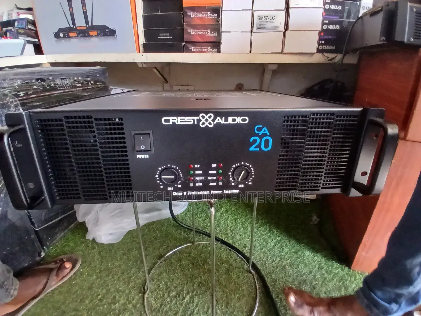 Ca20 Power Amplifier