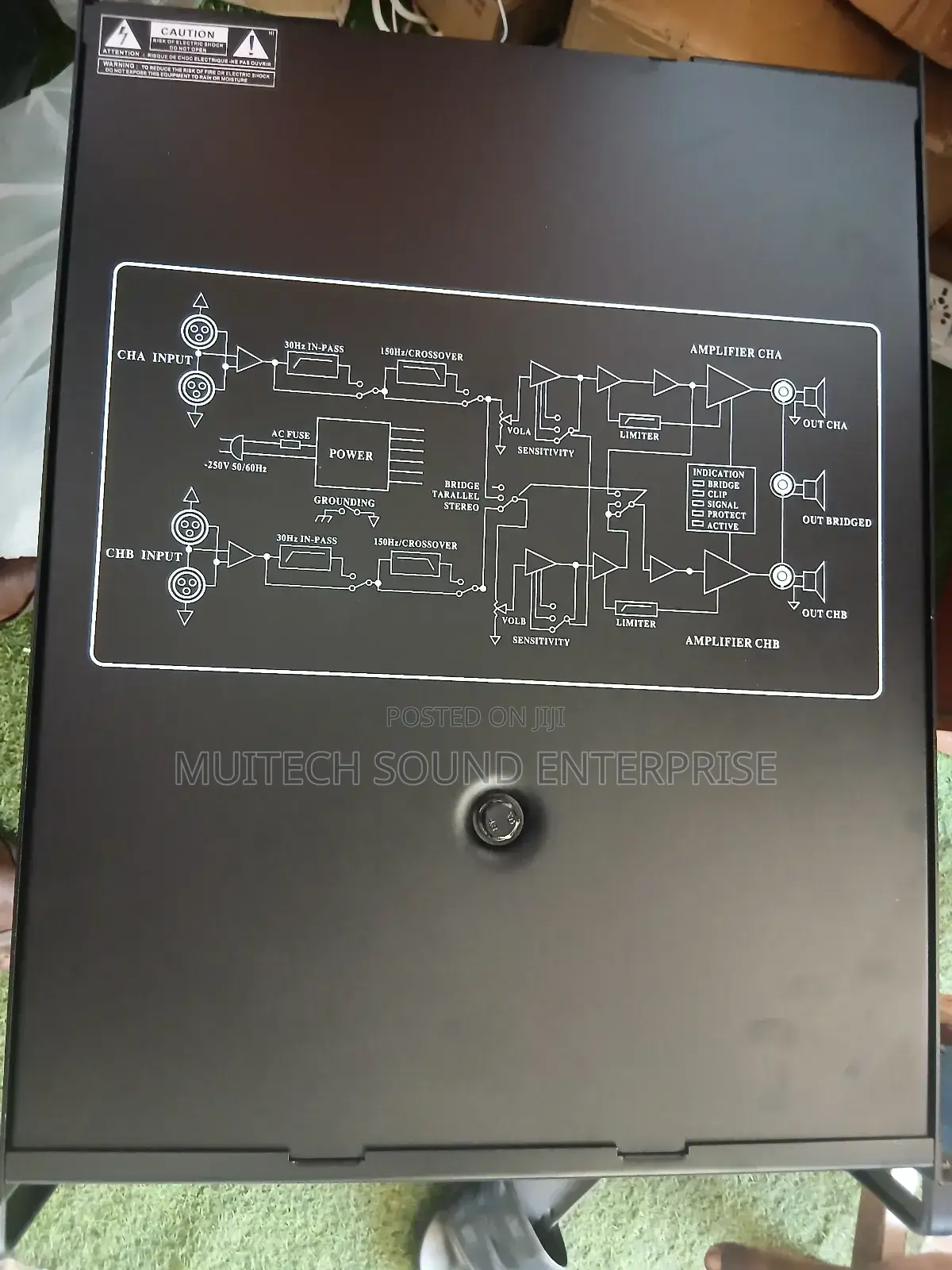 Ca20 Power Amplifier