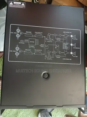 Ca20 Power Amplifier