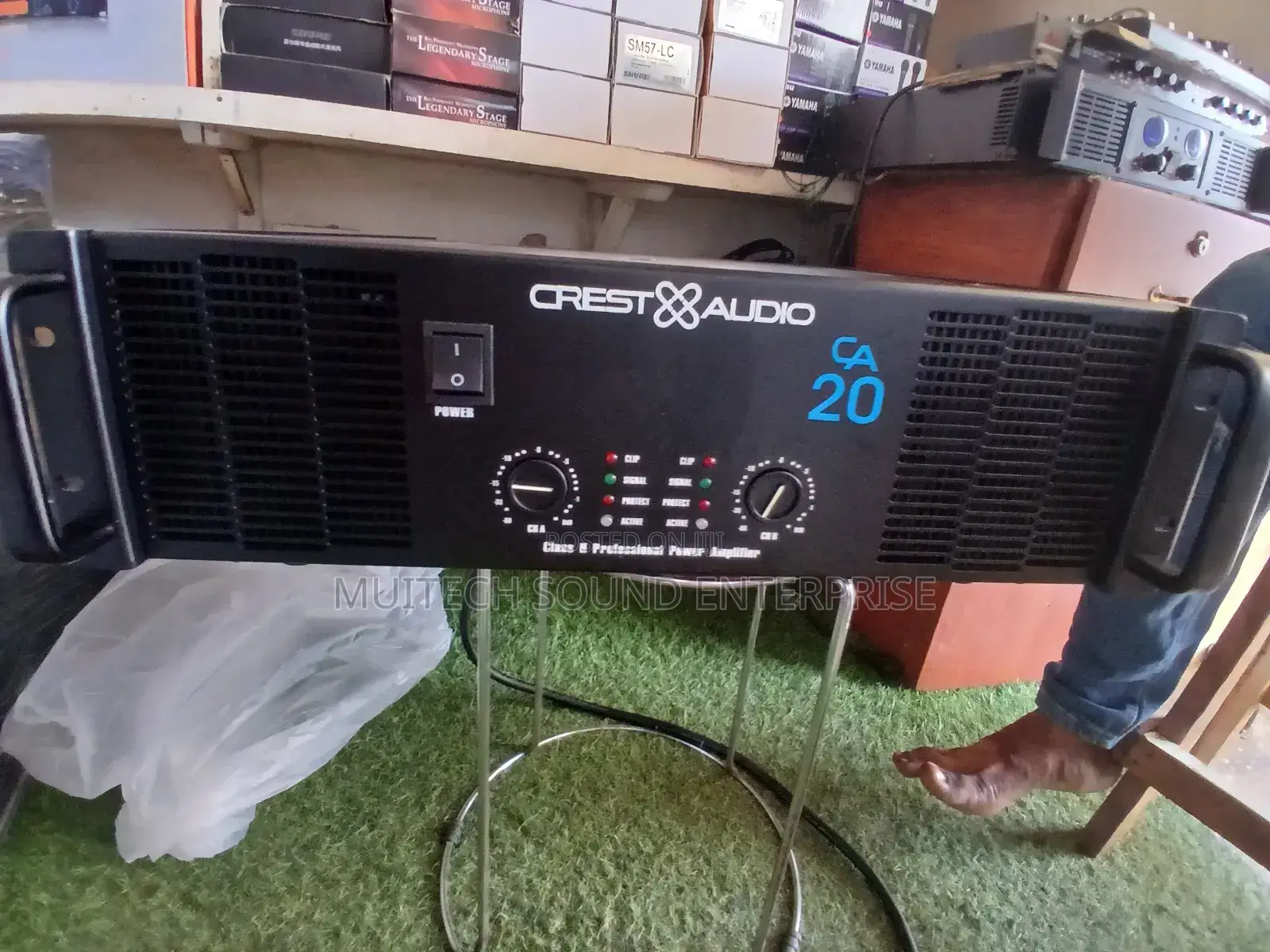 Ca20 Power Amplifier