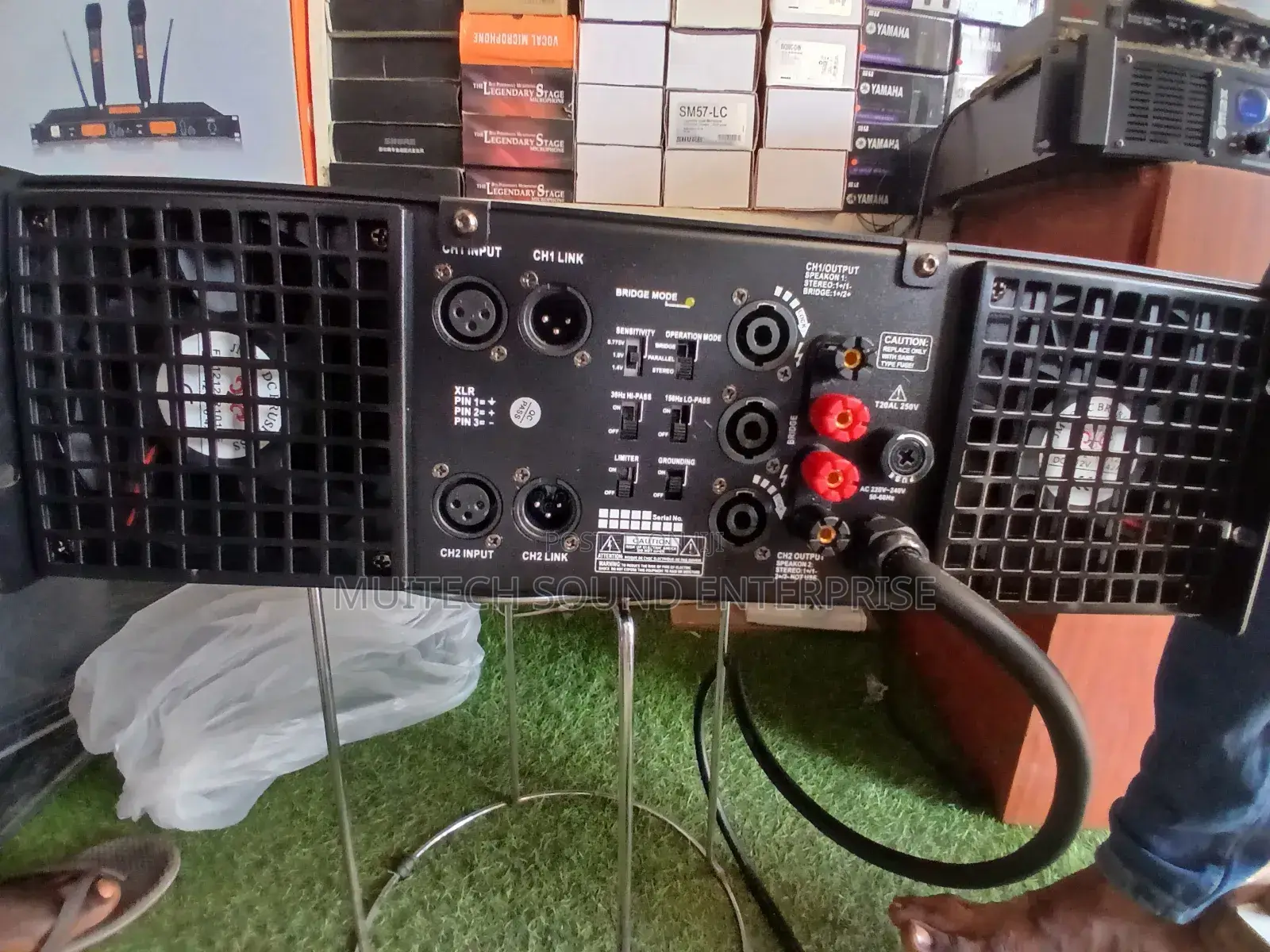 Ca20 Power Amplifier