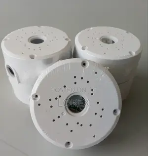 CCTV Junction Box Round High Quality Plastic