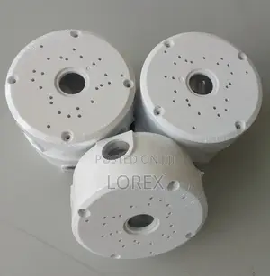 CCTV Junction Box Round High Quality Plastic