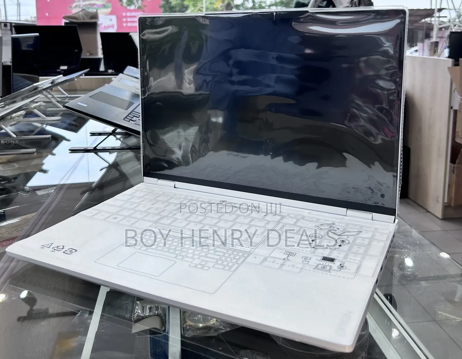 New Laptop Origin PC 32GB Intel Core I9 SSD 1T