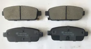 Cruze 10-15/Sonic 13-17 Ceramic Back Brake Pads