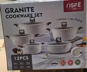12pcs Granite Cookware Set