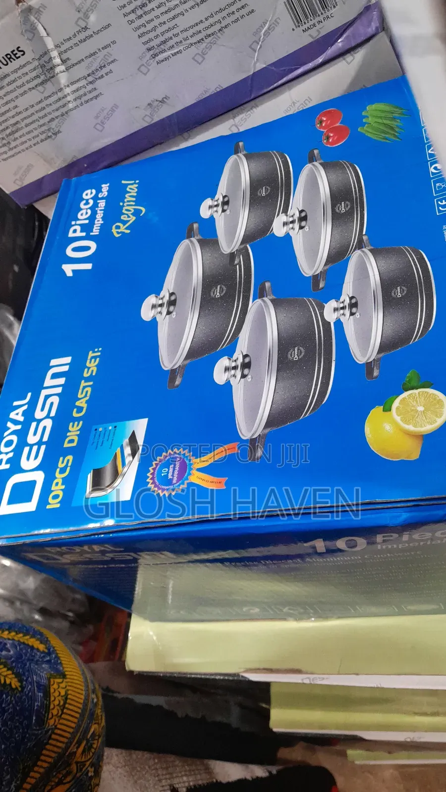 1pcs Dessini Cookware
