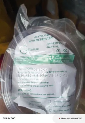 Oxygen Mask With Reservoir