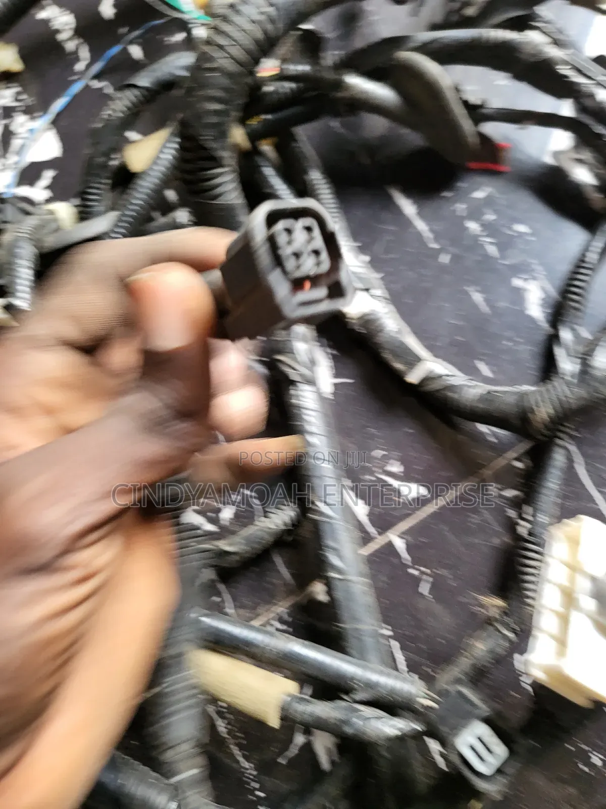 Honda Accord 2018_2021 Boot Wiring Cable