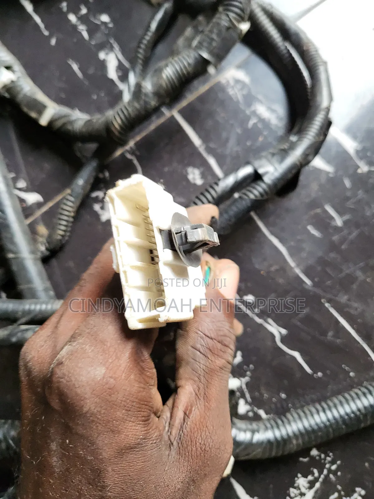Honda Accord 2018_2021 Boot Wiring Cable