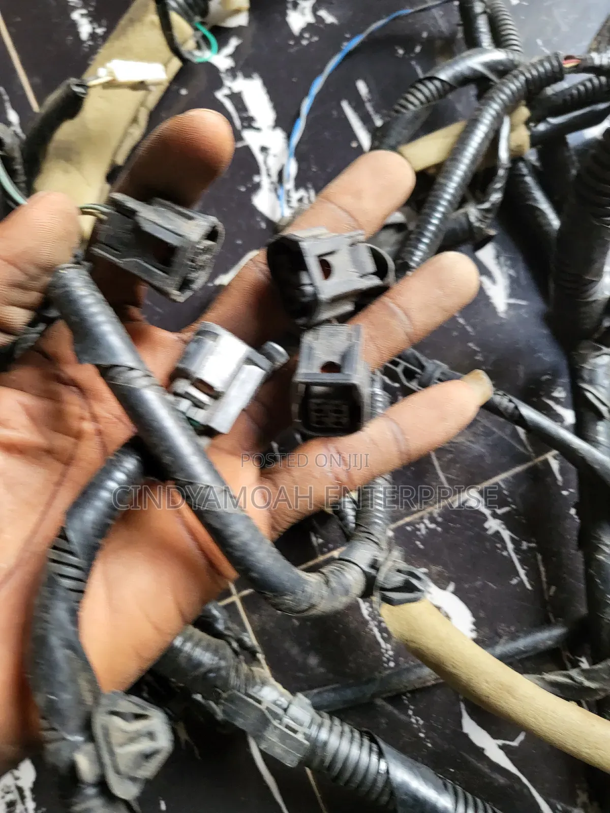 Honda Accord 2018_2021 Boot Wiring Cable