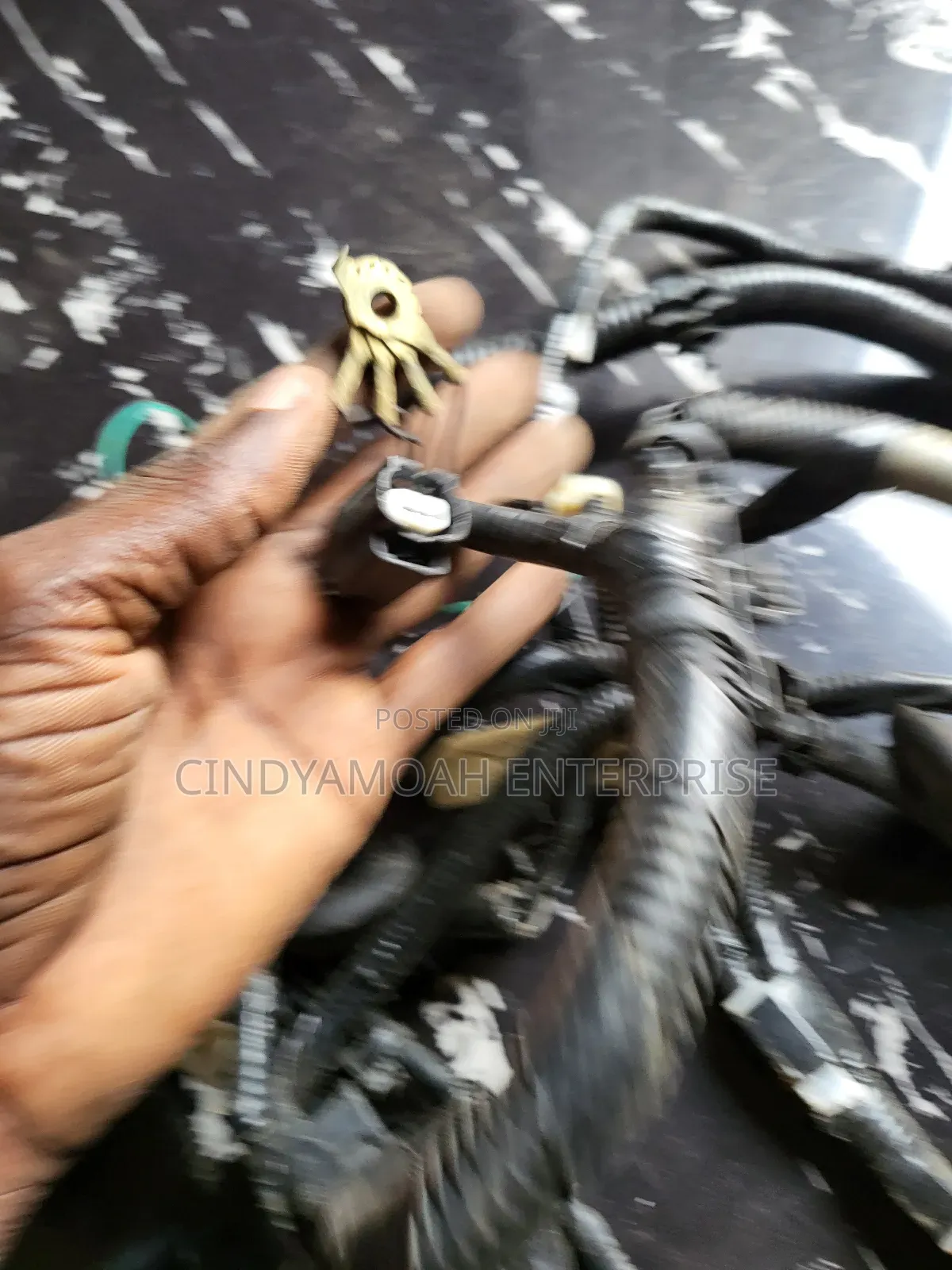 Honda Accord 2018_2021 Boot Wiring Cable