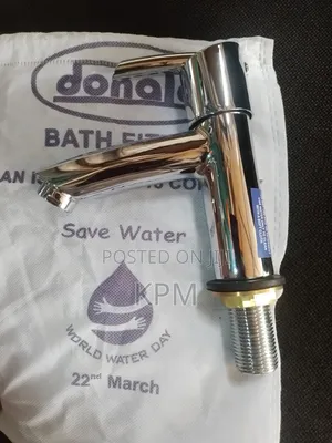 Donald Basin Tap Gear Lever